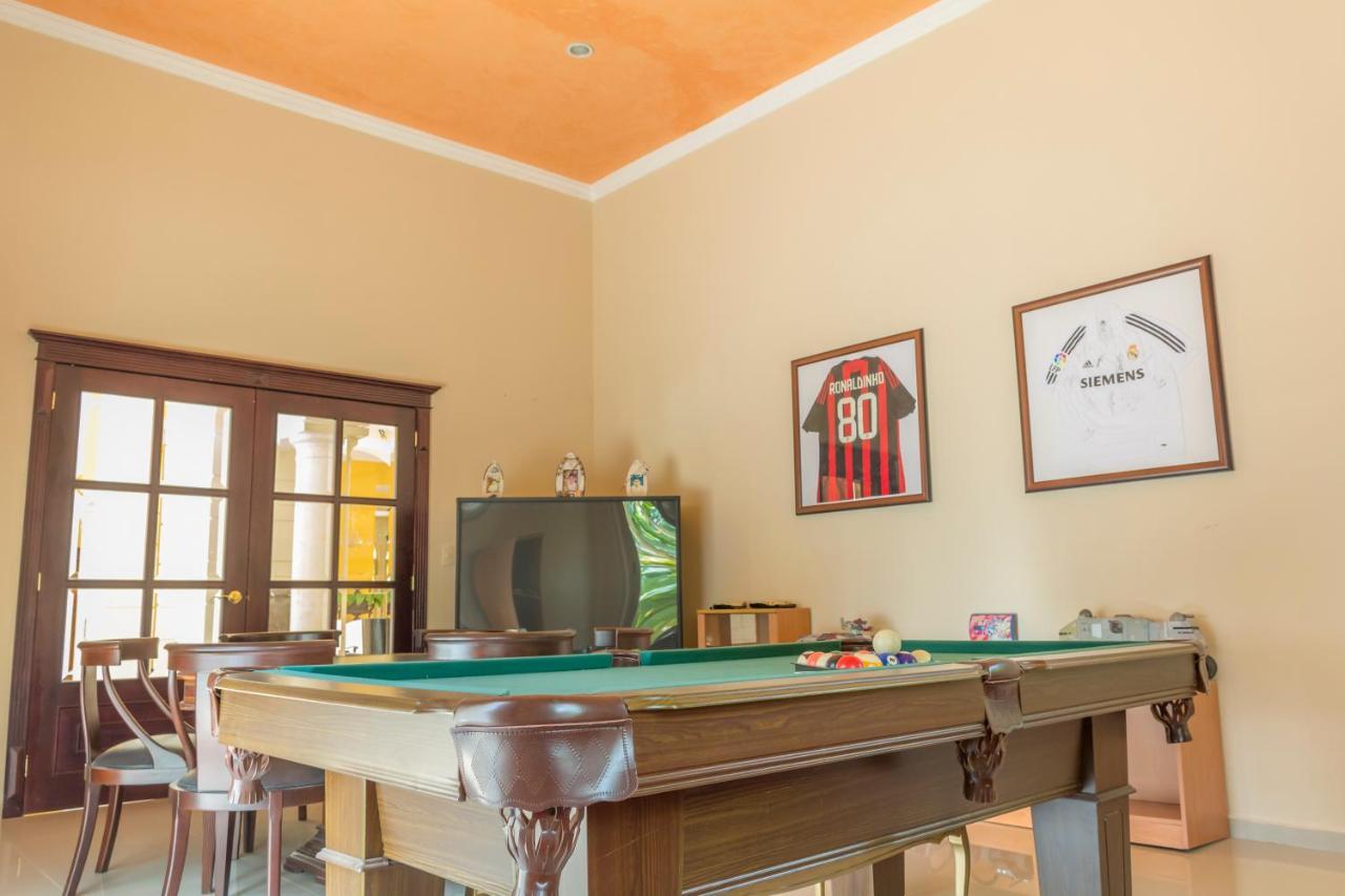 Hotel Boutique Mansion La Ceiba Mérida Eksteriør bilde
