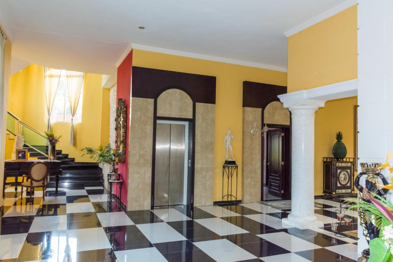 Hotel Boutique Mansion La Ceiba Mérida Eksteriør bilde