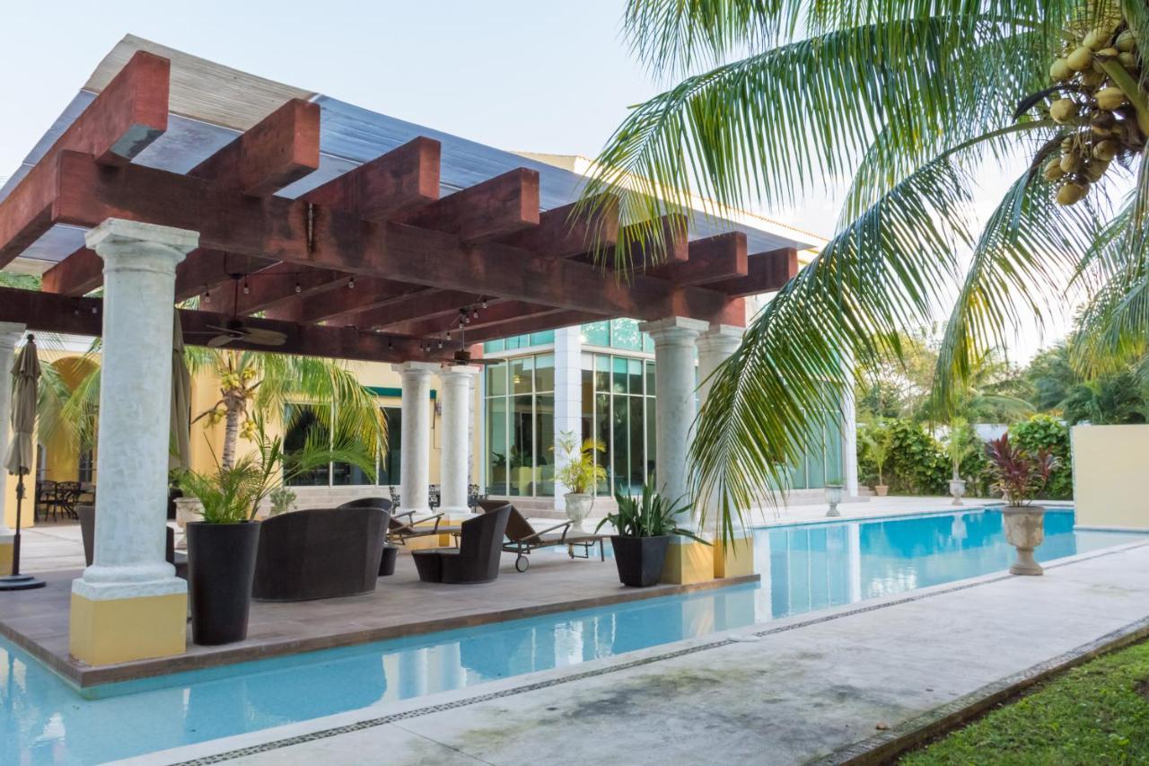 Hotel Boutique Mansion La Ceiba Mérida Eksteriør bilde