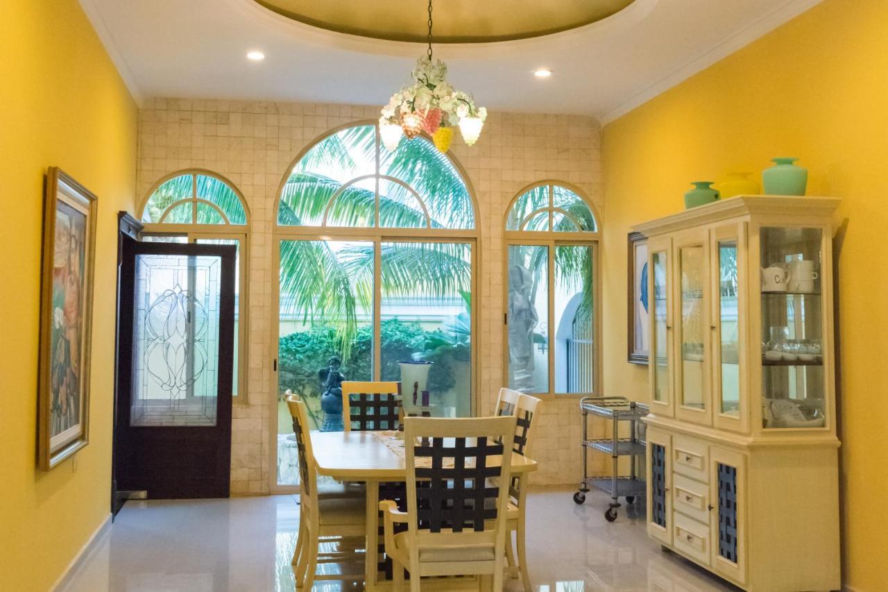 Hotel Boutique Mansion La Ceiba Mérida Eksteriør bilde