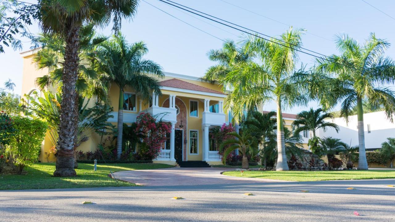 Hotel Boutique Mansion La Ceiba Mérida Eksteriør bilde