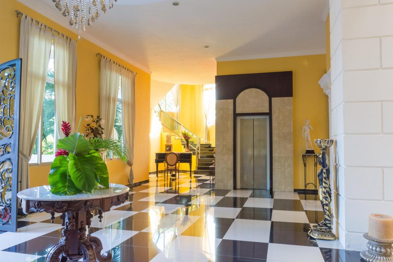 Hotel Boutique Mansion La Ceiba Mérida Eksteriør bilde
