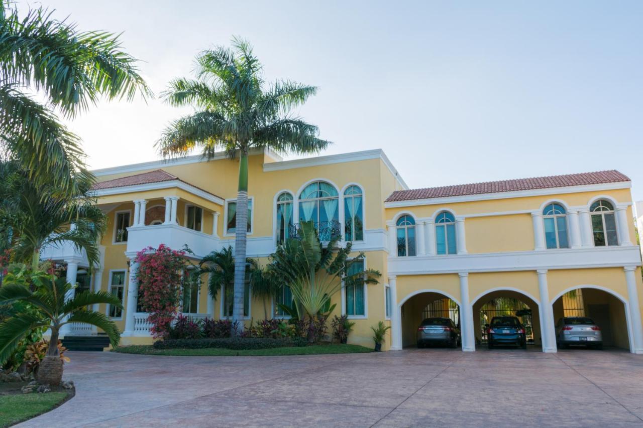 Hotel Boutique Mansion La Ceiba Mérida Eksteriør bilde