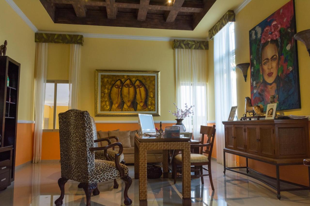 Hotel Boutique Mansion La Ceiba Mérida Eksteriør bilde