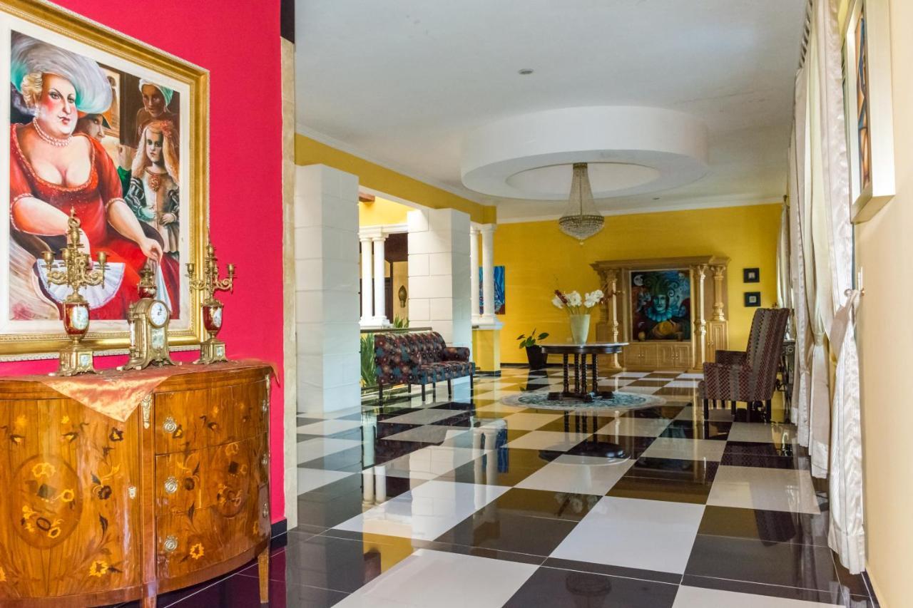 Hotel Boutique Mansion La Ceiba Mérida Eksteriør bilde