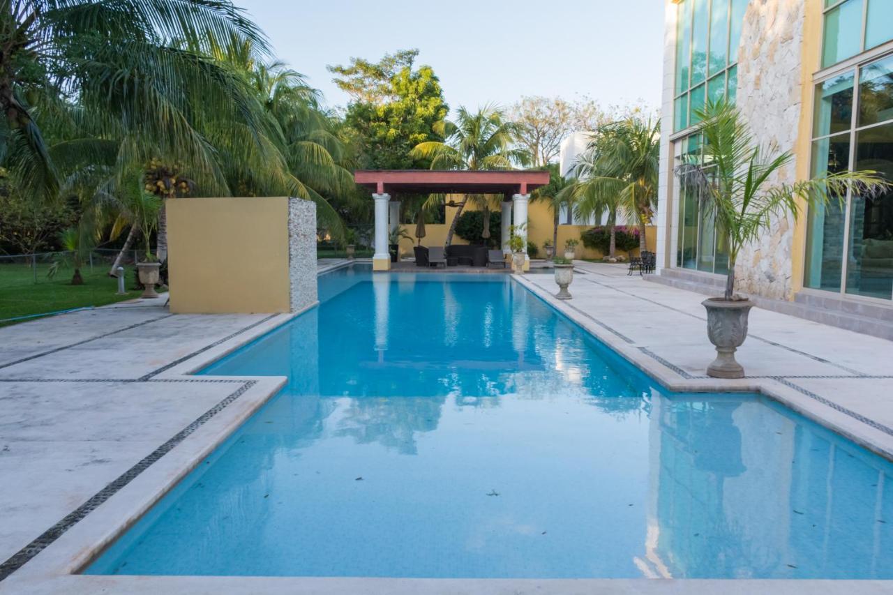 Hotel Boutique Mansion La Ceiba Mérida Eksteriør bilde